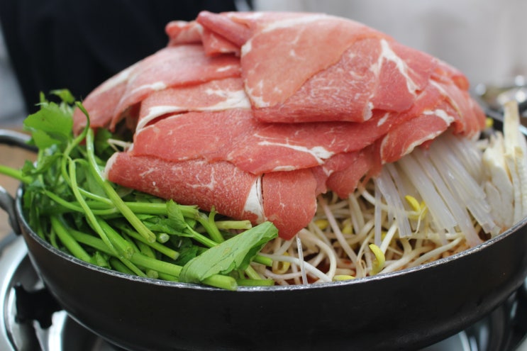 가산디지털단지맛집 푸짐하게 먹을 수 있는 가산물갈비&백년불고기