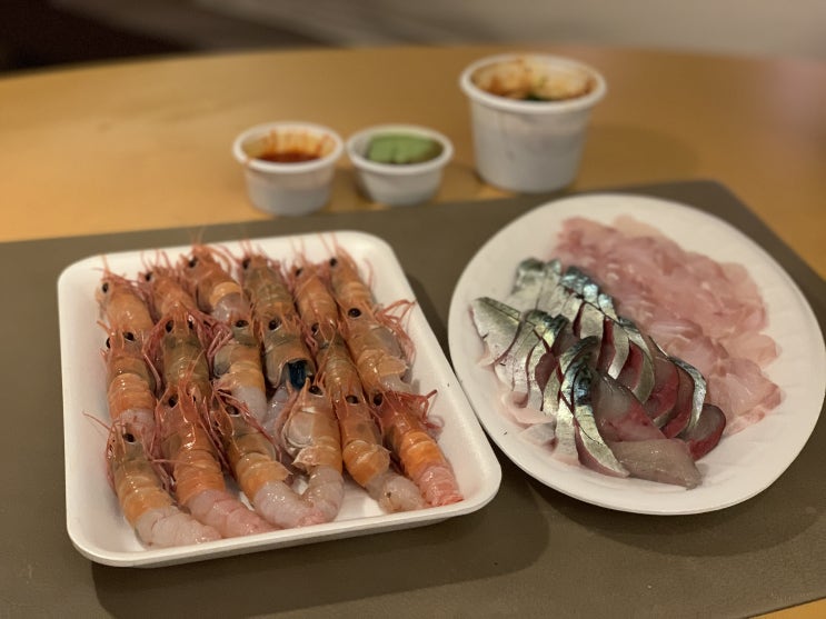  제주도 ::표선수산마트:: 해비치 호텔 근처 횟집