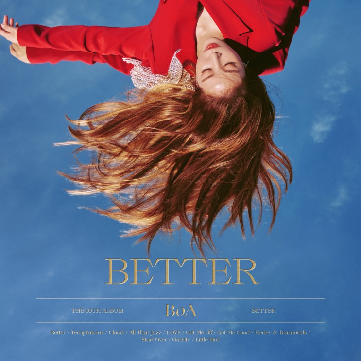 보아(BoA) 정규 10집 타이틀곡 Better MV