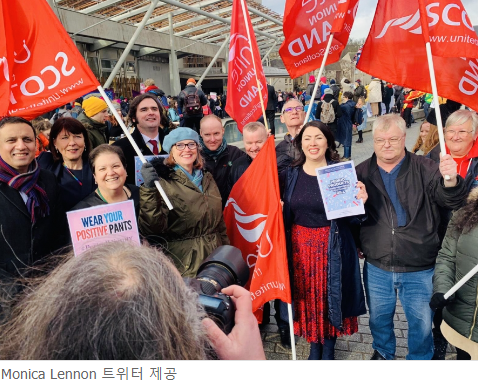 영국 스코틀랜드, 세계 최초로 생리용품 전면 무료로 제공