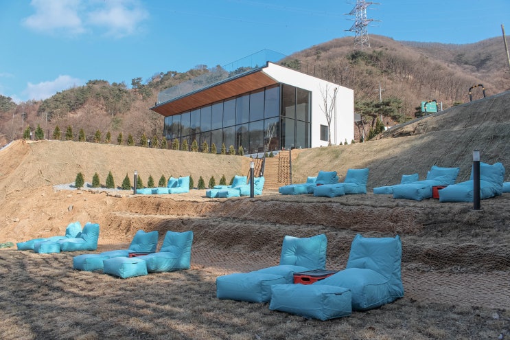  공주 숲너울 카페 / 자연속 커피 한잔의 힐링