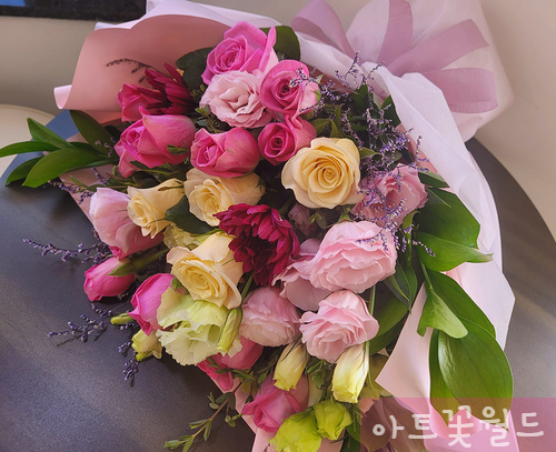  [사상 꽃집] 25년 경력 아트꽃월드 전국 꽃배달 감전동 꽃집 꽃다발8