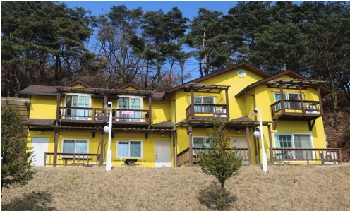  해피한 숙박 단양마운틴펜션 힐링 제대로~!