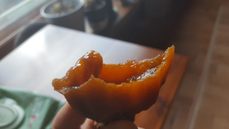  곶감 효능 / 부작용