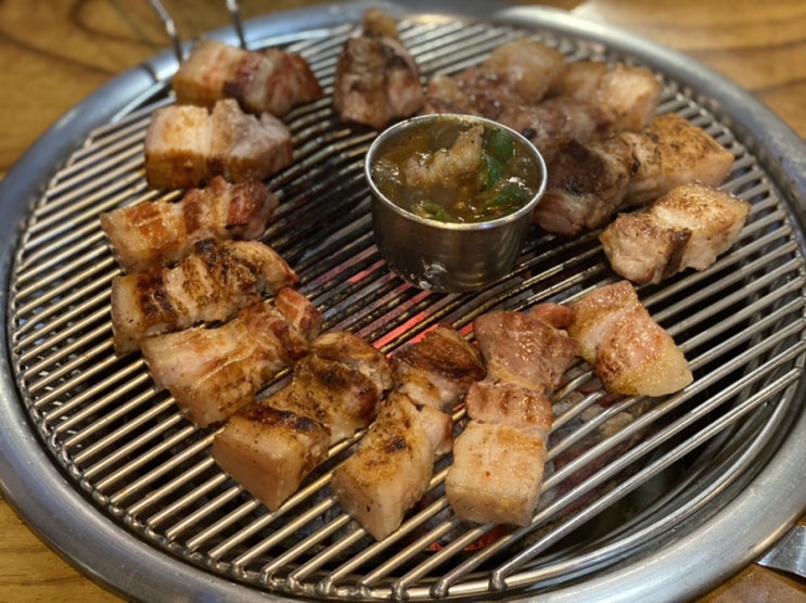  [제주맛집]제주흑돼지 광평도새기촌본점(애월) 흑돼지근고기 솔직후기