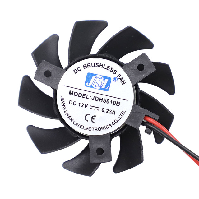  JSL 쿨링팬,냉각팬,DC 쿨링팬50x50x10mm Frameless Fan 5010
