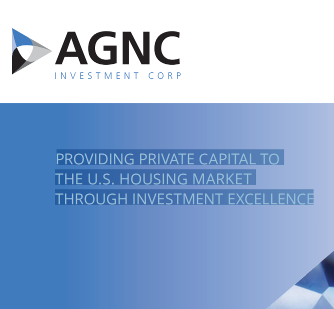 [미국주식] (AGNC)AGNC Investment Corp. AGNC 투자공사에대해 알아보자