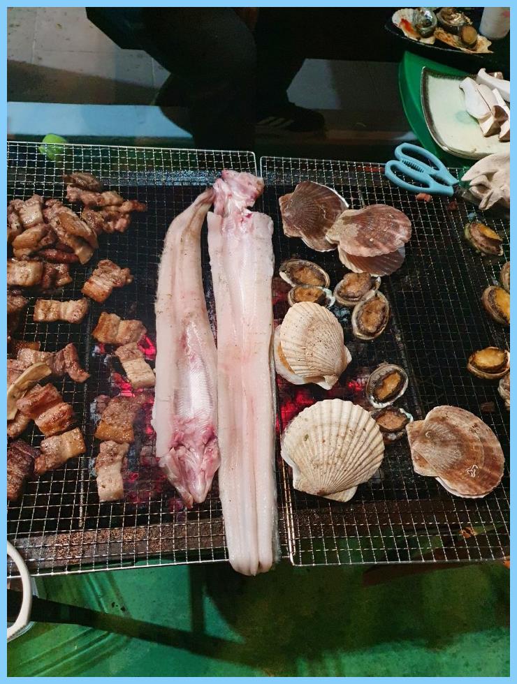  울산 여행 코스 울산정자펜션 해안길펜션 넓은 테라스 뷰 맛집 추천