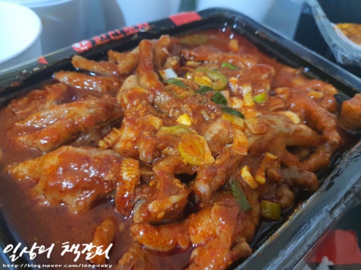  <한신포차 딜리버리> 한신닭발+계란말이 내돈내먹 후기!