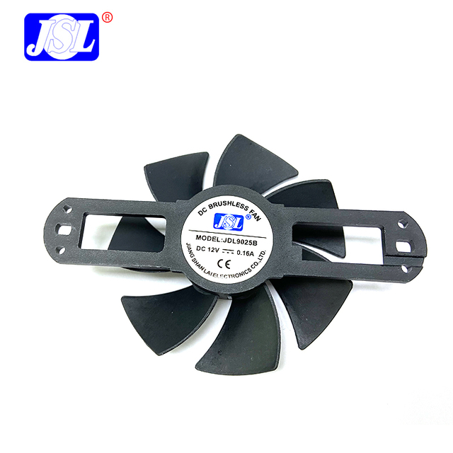  JSL 쿨링팬,냉각팬,DC 쿨링팬90x90x25mm Bracket Frameless Fan 9025
