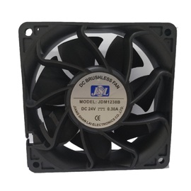  JSL 쿨링팬,냉각팬,DC 쿨링팬120x120x38mm Booster Fan 12038(class3)