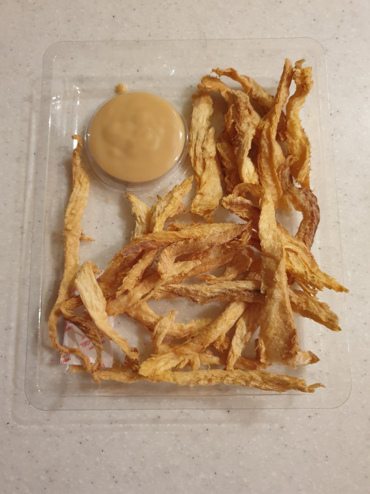  10초만에 준비하는 건강한 오븐 먹태구이 안주