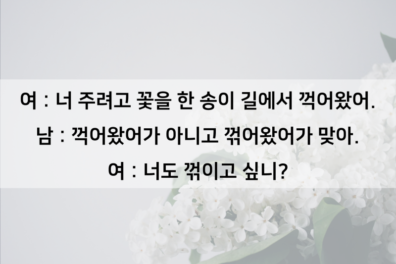 꺽다 꺾다 깍다 깎다. 헷갈리는 쌍기역 받침 정리 : 네이버 블로그