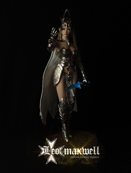  『KY WorkShop』1/6 Elf Female Soldier Burryna - Silver Standard Version (엘프 병사 - 부리나)