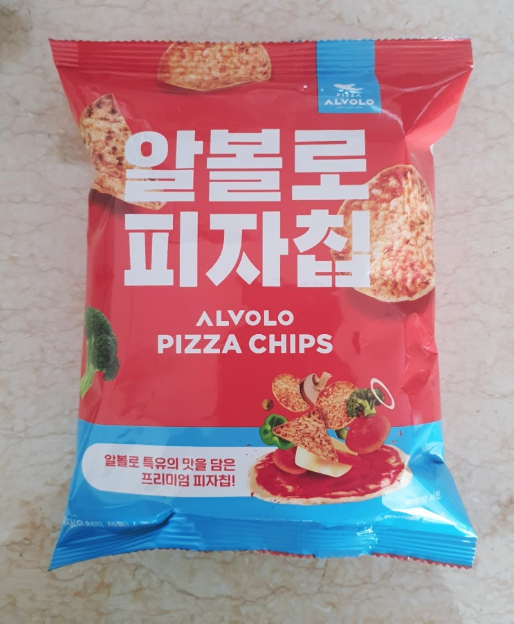  [ GS25 편의점 ] 알볼로 특유의 맛을 담은 프리미엄 피자 칩 /알볼로 피자 칩