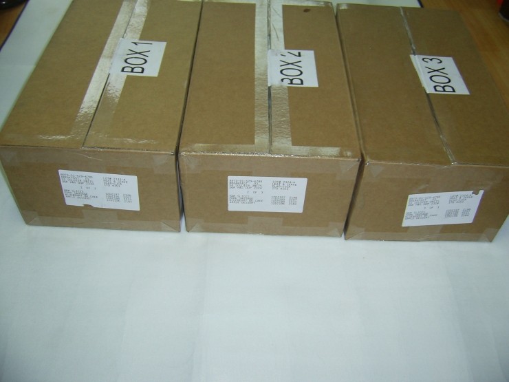  Unitized Group Ration(UGR)-H&S BREAKFAST MENU3 BOX 1 OF 3