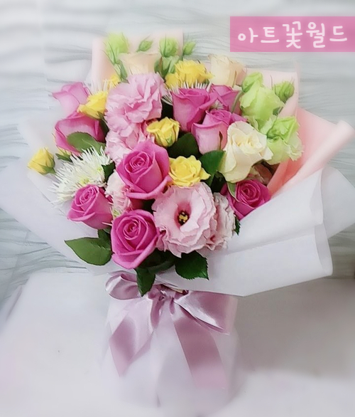  [사상 꽃집] 25년 경력 아트꽃월드 전국 꽃배달 감전동 꽃집 꽃다발10