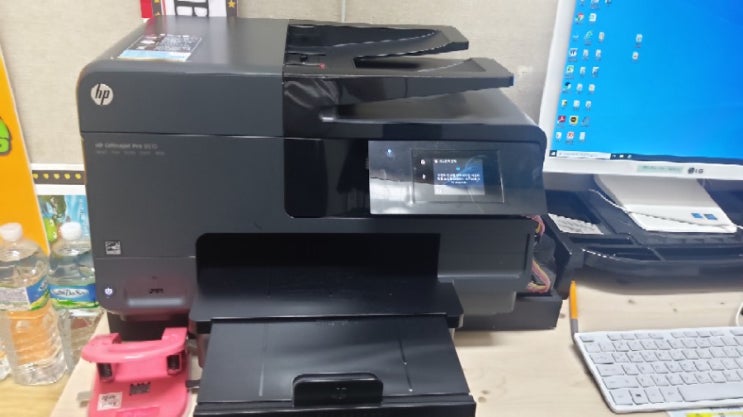 [울산 프린터 임대 렌탈 - HP 8610 관리]
