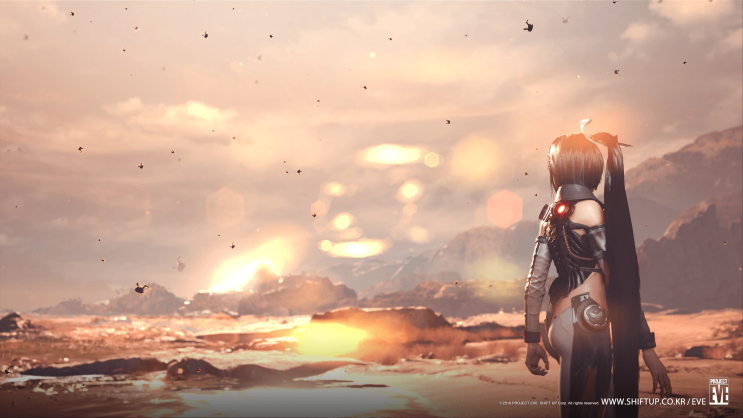  시프트업의 신작, 프로젝트 이브(Project EVE)