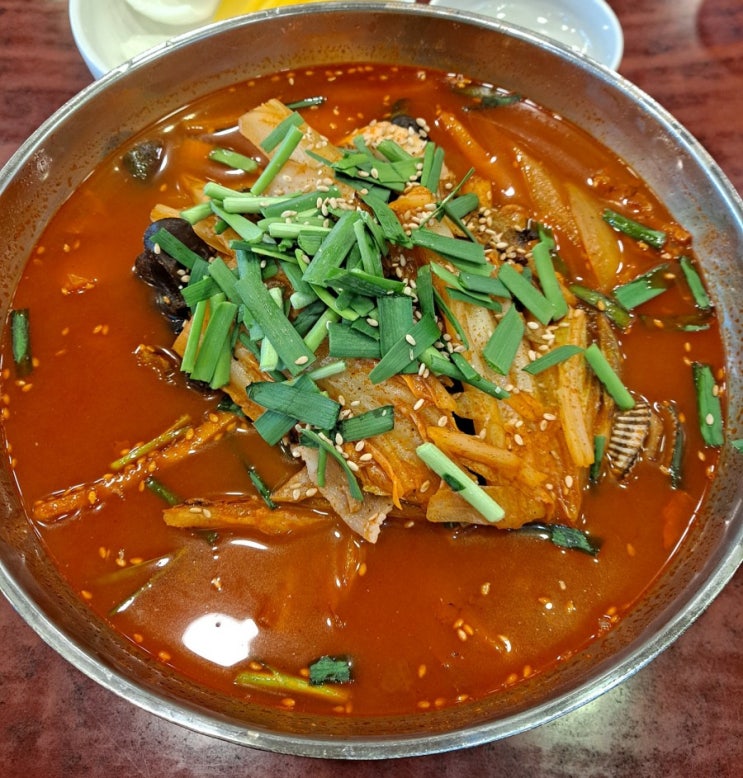  백년교동짬뽕 <꼬막짬뽕>