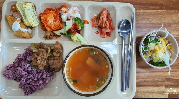  [더세프 한식뷔페] 한식도 먹고, 맛난 라면은 보너스로 즐기세요~!