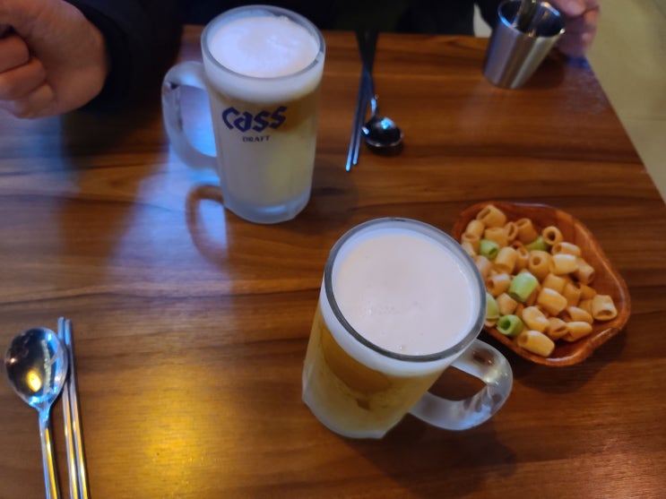  신중동역술집 발리맥주