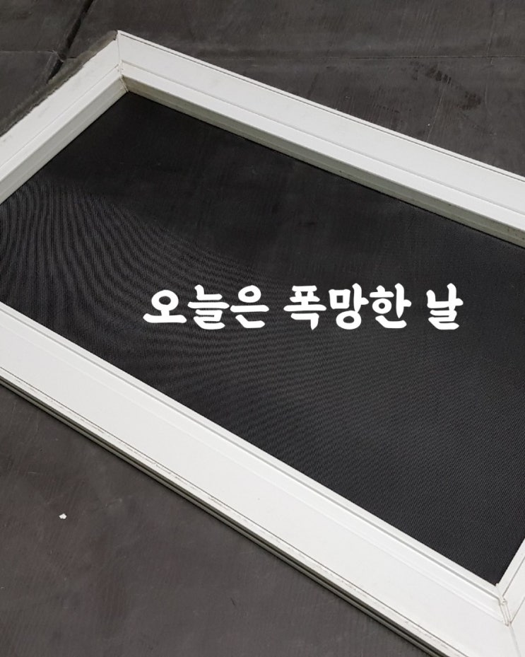  [미세먼지망]송도 그린워크 2차에서 폭망한 하루