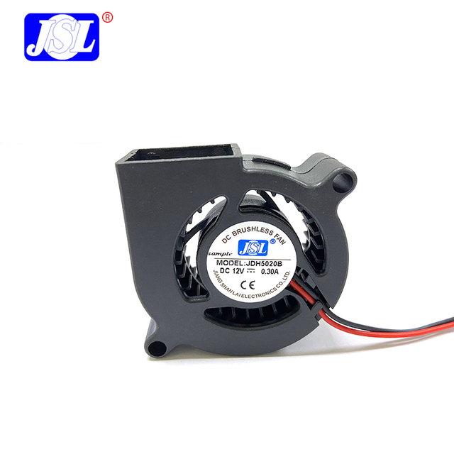  JSL 쿨링팬,냉각팬,DC 쿨링팬50x50x20mm DC Blower 5020(Small Outlet)