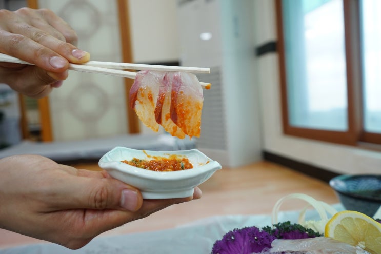  [ 강릉 사천해변의 맛집 ] - 솔바로 횟집 다녀온 후기.