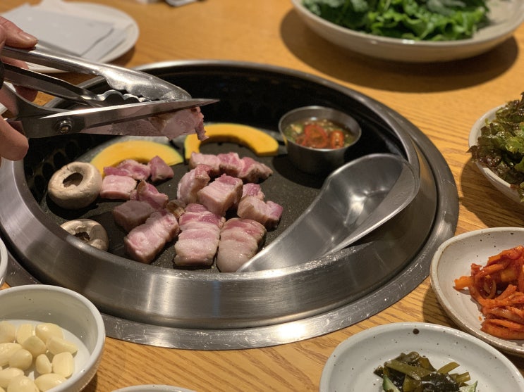  제주 해비치호텔 돼지고기 맛집 ::하노루::