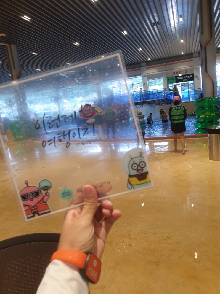  강원도 웰리힐리파크 워터파크 워터플래닛 방문후기