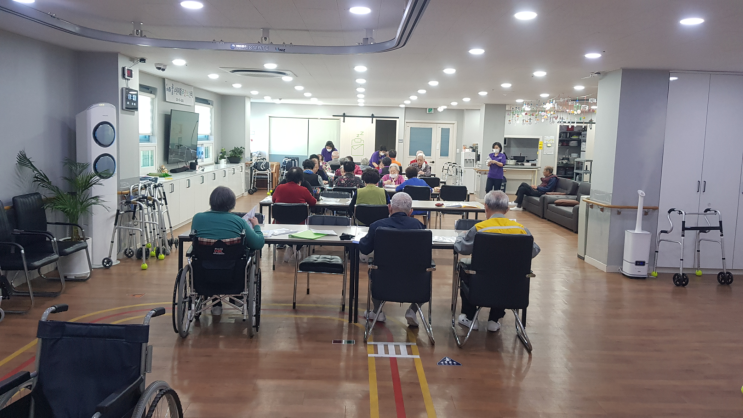  수원 주간보호센터 해피홈 방문기