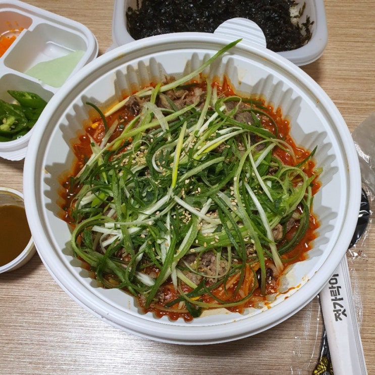 대구 황금동 주꾸미 포장, 배달 맛집 '쭈꾸미싸롱' 시켜먹다