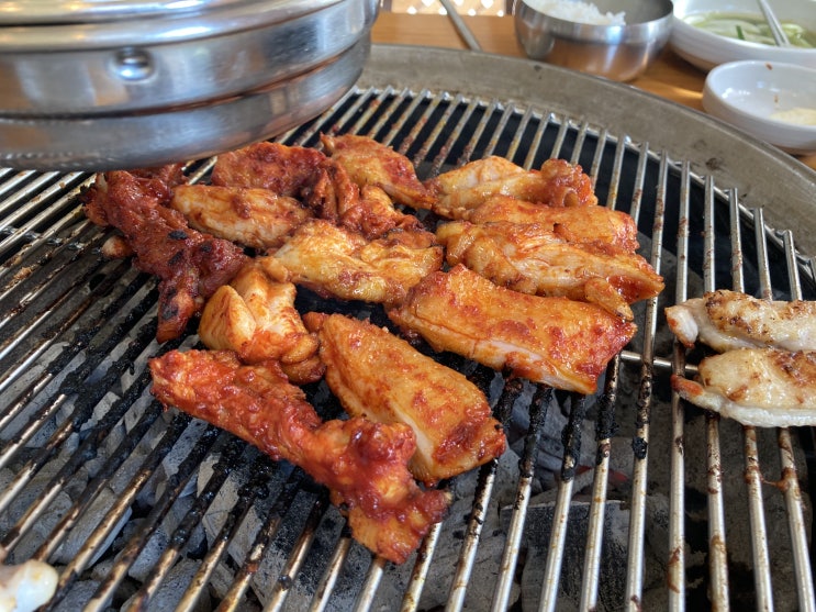 [춘천맛집]황토집 숯불닭갈비