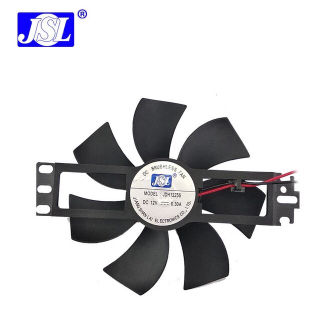  JSL 쿨링팬,냉각팬,DC 쿨링팬120x120x25mm Bracket Frameless Fan 1225