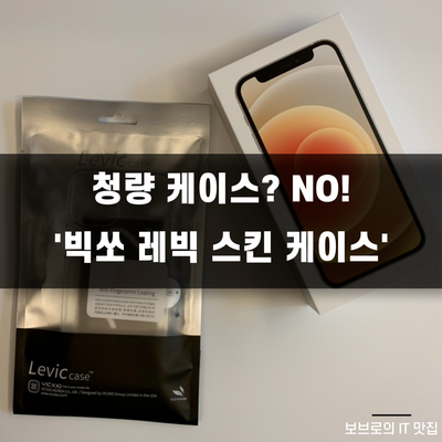  새로운 최강자! 빅쏘 레빅 스킨 케이스