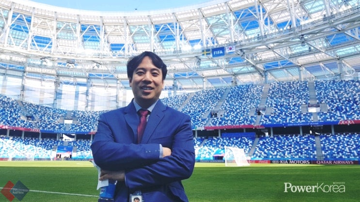 제임스앤컴퍼니 윤보영 대표, 2018 러시아 월드컵 FIFA 공식 미디어담당관으로 활약