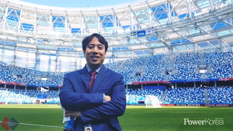  제임스앤컴퍼니 윤보영 대표, 2018 러시아 월드컵 FIFA 공식 미디어담당관으로 활약