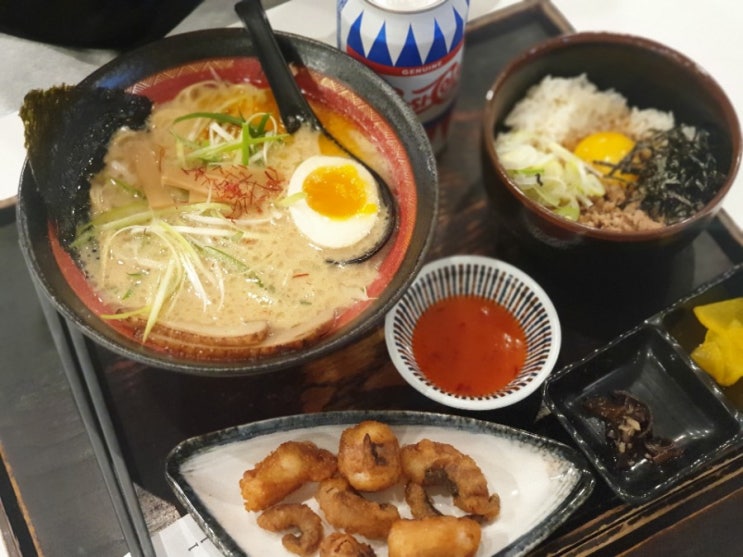  아오리라멘 < 아오리의 행방불명 > 구로태평양물산점