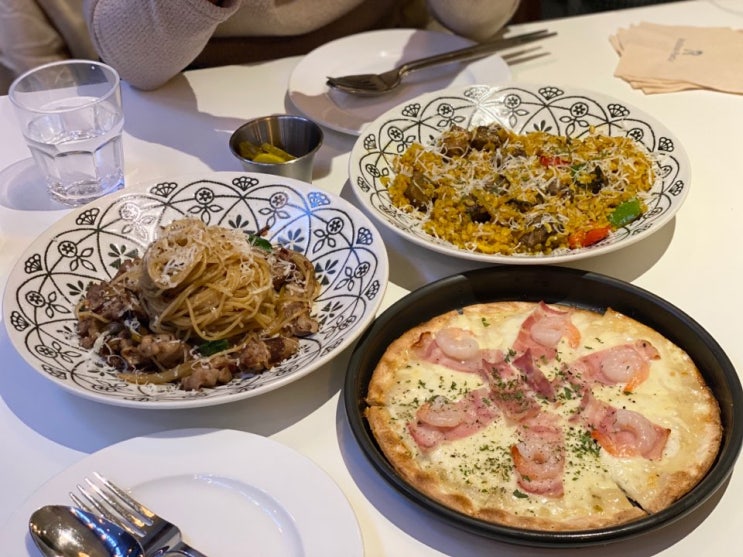  [부산대] 백종원 롤링파스타 가성비 맛집 솔직리뷰(위치/시간/메뉴판)