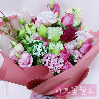  [사상 꽃집] 25년 경력 아트꽃월드 전국 꽃배달 감전동 꽃집 꽃다발6