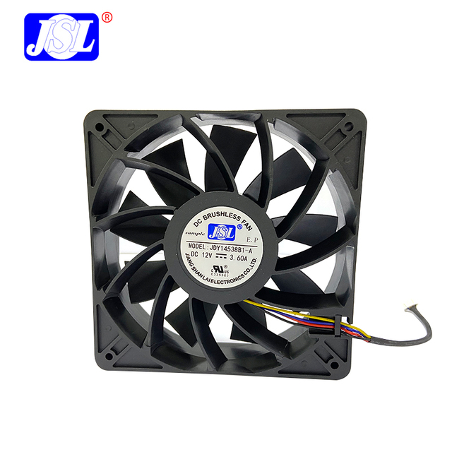  JSL 쿨링팬,냉각팬,DC 쿨링팬145x145x38mm Booster Fan 14538