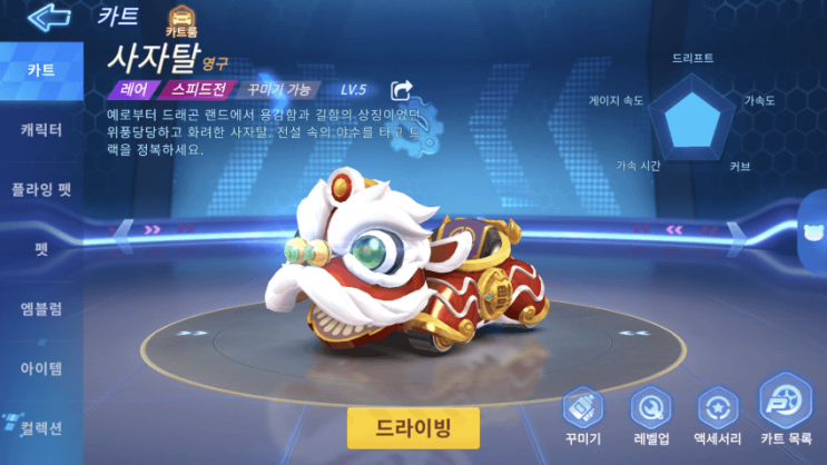카트라이더러쉬플러스 소과금 유저를 위한 카트 카트라이더러쉬플러스 소과금 유저를 위한 카트
