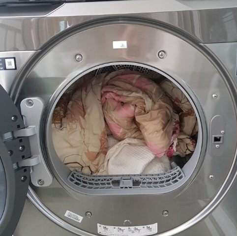  삼성건조기 17kg 국내 최대 용량의 모델 DV17T8520BV 장점 분석!