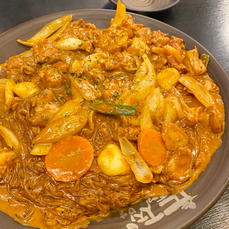두찜 메뉴 로제찜닭 까만찜닭 뒤늦게 먹고 머리를 쳤어요 : 네이버 블로그