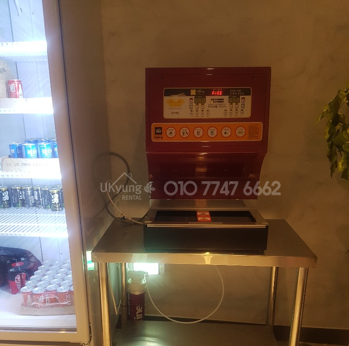  ICM-6800R 인덕션2구 라면타임 즉석식품조리기 설치
