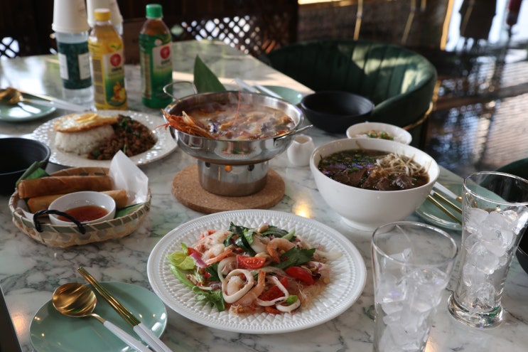  분위기가 끝내줬던 구리시장 맛집