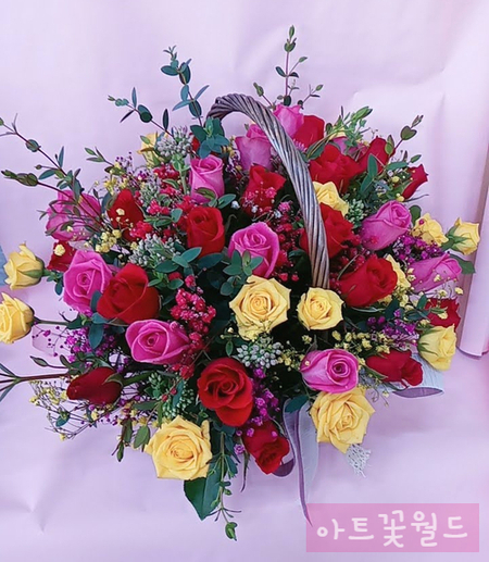  [사상 꽃집] 25년 경력 아트꽃월드 전국 꽃배달 감전동 꽃집 꽃바구니3