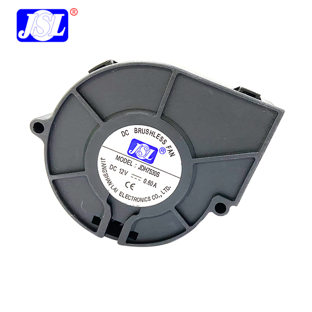  JSL 쿨링팬,냉각팬,DC 쿨링팬75x75x30mm DC Blower 7530(With net cover)