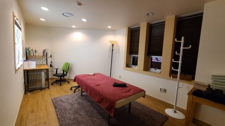  부산 경락마사지, J경락힐링센터에 가서 뼈맞추고 왔어요.
